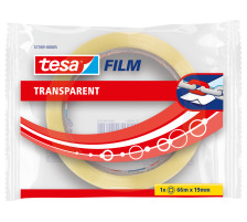 TESA tesafilm Flowpack 66mx19mm 573690000 transparent 1 Rolle