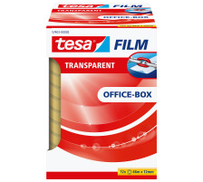 TESA Film Officebox 12mmx66m 574030000 Transparent 12 Stück