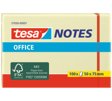 TESA Office Notes 50x75mm 576560000 gelb 100 Blatt