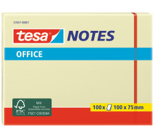 TESA Office Notes 75x100mm 576570000 gelb 100 Blatt