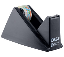 TESA Tischabroller Pack ecoLogo 593270000 schwarz, 1 Rl. eco&clear