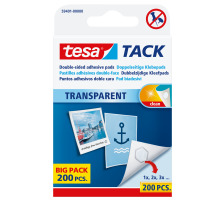 TESA Powerstrips Tack 594010000 200 Stück