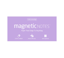 TESLA AM. Magnetic Notes L 200x100mm 118 pearl 100 Blatt
