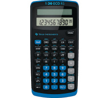 TEXAS Rechner Schule TI-30 eco RS