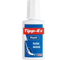 TIPP-EX Korrekturfluid Rapid 20ml 8859935 schnelltrocknend weiss