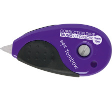 TOMBOW Korrekturroller Mon CT-CD5C92 5mmx10m violett/schwarz