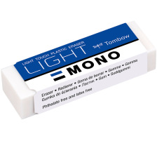 TOMBOW Radierer MONO 13g PE-LTS light