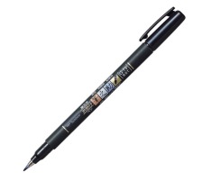 TOMBOW Kalligraphie Stift Soft WS-BS150 Fudenosuke, schwarz