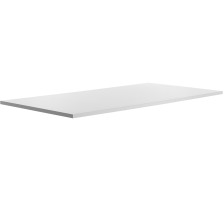 TOPSTAR Tischplatte 160X80cm O16080W weiss, für E-Table