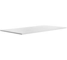 TOPSTAR Tischplatte 180X80cm O18080W weiss, für E-Table