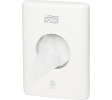 TORK Hygienebeutel Spender B5 566000 weiss 140x100x36mm