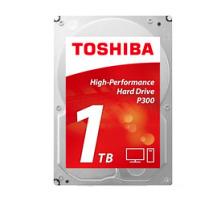 TOSHIBA HDD P300 High Performance 1TB HDWD110UZ internal, SATA 3.5 inch BULK