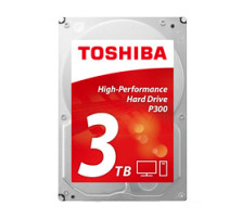 TOSHIBA HDD P300 High Performance 3TB HDWD130EZ internal, SATA 3.5 inch