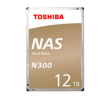 TOSHIBA HDD N300 NAS 12TB HDWG21CEZ internal, SATA 3.5 inch