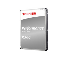 TOSHIBA HDD X300 High Performance 10TB HDWR11AEZ internal, SATA 3.5 inch