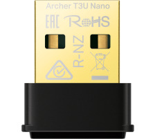 TP-LINK Archer T3U Nano ARCH.T3UN AC1300 Mini DB WiFi USB Adap.