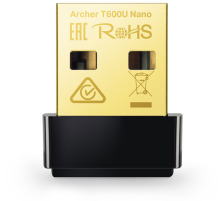 TP-LINK Nano Wireless USB Adapter AC600 Archer T600U Nano