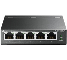 TP-LINK 5-Port Desktop Switch TLSG1005L with 4-Port PoE+