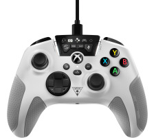 TURTLE B. Recon Controller TBSCNTLWH White, for Xbox/PC