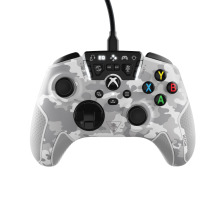 TURTLE B. Recon Controller Wired TBS-0707- Arctic Camo Xbox/PC