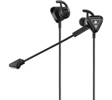 TURTLE B. Battle Buds black/silver TBS400202 In-Ear Gaming Headset