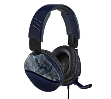 TURTLE B. Ear Force Recon 70 blue Camo TBS655502 Headset Multiplattform
