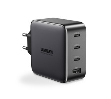UGREEN USB Wallcharger Nexode 100W 40747 4-Port,PD,GaN,Grey