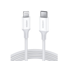 UGREEN USB-C to Lightning Cable 60747 0.5m, White