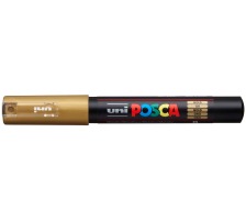 UNI-BALL Posca Marker 0.7mm PC-1M gold