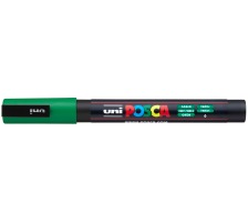 UNI-BALL Posca Marker 0,9-1,3mm PC-3M grün, Rundspitze