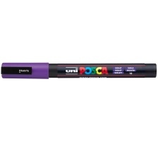 UNI-BALL Posca Marker 0,9-1,3mm PC-3M violett, Rundspitze