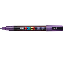 UNI-BALL Posca Marker 0.9-1.3mm PC-3ML VI glitzer violett