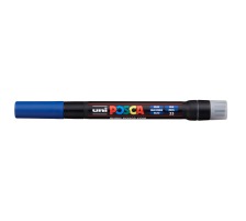 UNI-BALL Posca Pinsel-Marker 1-10mm PCF-350 blau