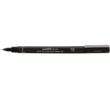 UNI-BALL Fineliner Pin 0,05mm PIN005200 schwarz