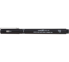 UNI-BALL Fineliner Pin 0,2mm PIN02.200 schwarz