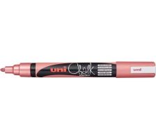 UNI-BALL Chalk Marker 1.8-2.5mm PWE-5M RE Metallic rot