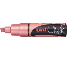 UNI-BALL Chalk Marker 8mm PWE-8K RE Metallic rot