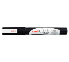 UNI-BALL Chalk-Marker 0,9-1,3mm PWE-3MS schwarz