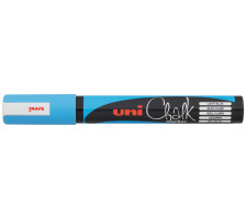 UNI-BALL Chalk Marker 1,8-2,5mm PWE-5M hellblau