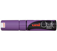 UNI-BALL Chalk Marker 8mm PWE-8K violett