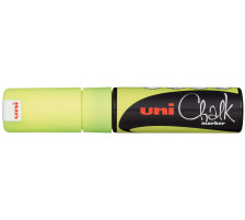 UNI-BALL Chalk Marker 8mm PWE-8K gelb