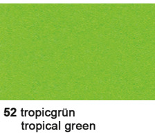URSUS Plakatkarton 68x96cm 1001552 380g, tropicgrün