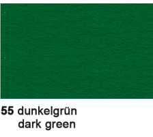 URSUS Plakatkarton 68x96cm 1001555 380g, dunkelgrün