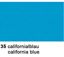 URSUS Plakatkarton 48x68cm 1002535 380g, californiablau