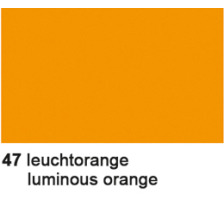 URSUS Plakatkarton 48x68cm 1002547 380g, orange