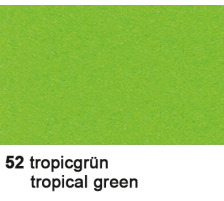 URSUS Plakatkarton 48x68cm 1002552 380g, tropicgrün