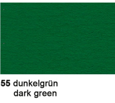 URSUS Plakatkarton 48x68cm 1002555 380g, dunkelgrün