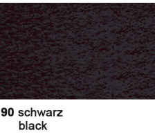 URSUS Plakatkarton 48x68cm 1002590 380g, schwarz