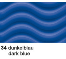 URSUS Wellkarton 50x70cm 10142234 260g, dunkelblau