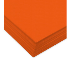 URSUS Tonzeichenpapier A3 2174041 130g, orange 100 Blatt